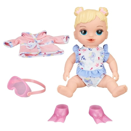 My Sweet Love Baby Can Swim Toy Set, 4 Pieces