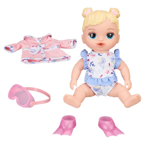 My Sweet Love Baby Can Swim Toy Set, 4 Pieces