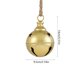 thumbnail image 3 of Christmas Bells Decorations Iron Atmospheres Ornaments To Decorate The Christmas Tree Creatives Pendants, 3 of 6