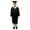 Black, variant on Fun Express Bulk Kids' Elementary School Blue Graduation Mortarboard Hat & Gown Sets - 12 Sets