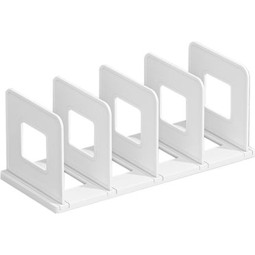 ITSELFER File Organizer For Desk Binder Organizer File Rack Vertical File Holder Desk Document Organizer Notebook Holder Office Organization