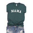 thumbnail image 5 of Varsity Mama Graphic Tee T-Shirt, 5 of 8