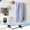 Black, variant on Txlpkdyx Bathroom Punch- Towel Bar Bathroom Rack Creative Towel Rack Thickened Rod