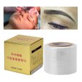 thumbnail image 1 of Tattoo Preservative Film,Proffesional Microblading Plastic Wrap Tattoo Eyebrow Wrap Proffesional Eyebrow Plastic Wrap Seamless Integration, 1 of 8