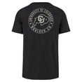 thumbnail image 3 of Men's '47  Black Colorado Buffaloes Left Chest Back Slide Two Hit Franklin T-Shirt, 3 of 3
