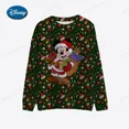 thumbnail image 2 of Sudadera de animación de Disney Mickey Mouse para hombre, sudadera de moda de otoño para niños y niñas, sudadera con estampado 3D de Navidad para mujer, 2 of 5