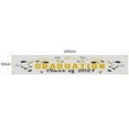 thumbnail image 2 of Clearance! Congrats Grad Banner Graduation Decorations 2021 Outdoor Indoor Hanging Decor Holiday Deals 2024 Clearace Sale #42, 2 of 2