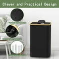thumbnail image 5 of MIDODO Recycling Bin for Kitchen 26 Gallon, 100L Recycle Bin with Reusable Inner Bag for Bottle Can Glass Waste Plastice, 5 of 8