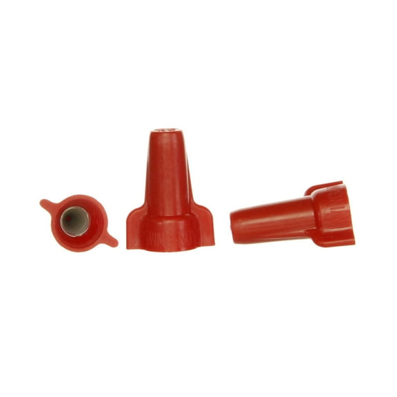 Ideal Industries 30-652 Wing Nut 452, Bag of 500 - Red