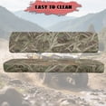 thumbnail image 4 of HUIACONG Duck Camo UTV Seat Covers Waterproof Easy to Install UTV Seat Covers Protector Non-Slip Soft for Kawasaki Mule 4010, 4 of 7