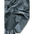 thumbnail image 2 of Men's Camo Jogger Pants Military Army Combat Cargo Pants Leg-Bound Tapered Casual Camouflage Tactical Pants, 2 of 4