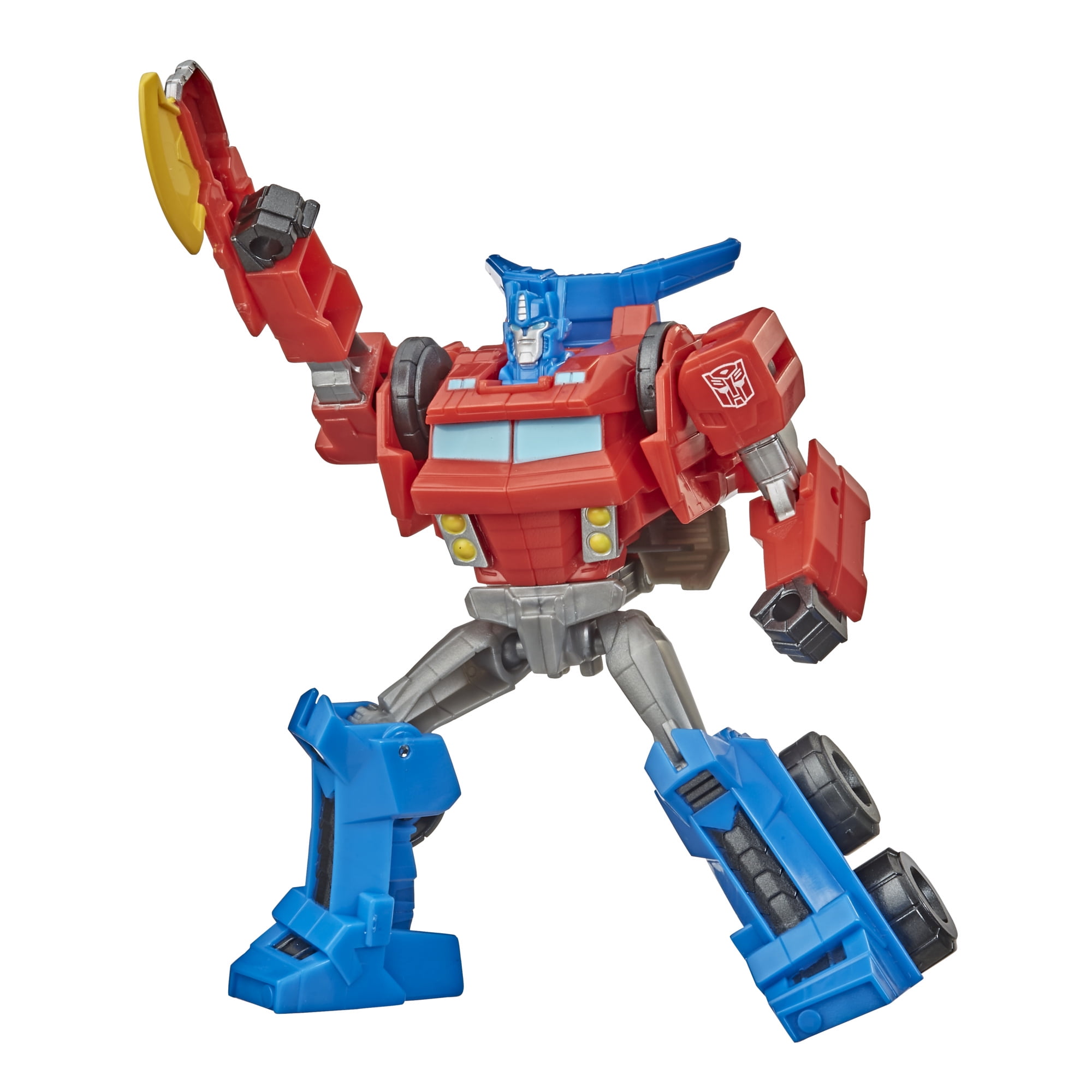 Transformers Cyberverse Optimus Prime & Starscream Action Figures Brand New 