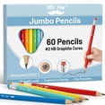 thumbnail image 1 of Lápices jumbo Mr. Pen de grafito 2 HB suave, 60 piezas, 1 of 8