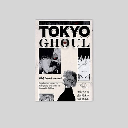 Manga Poster, Tokyo Ghoul: Kaneki Ken Poster Size 24''x36'' Googate