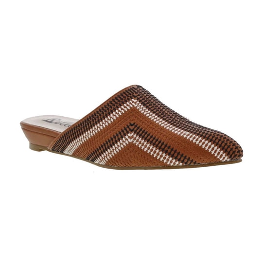 Bellini Festive Women Slip-on In Tan/black Woven