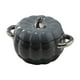 thumbnail image 2 of Tazón de Sopa de Cerámica con Forma de Calabaza de 1800 Ml con Tapa | Tazón Grande para Fideos con Doble Oreja | Negro | Uso Doméstico | 26 X 16,2 Cm | Vajilla de Halloween | 1 Unidad, 2 of 6