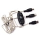 thumbnail image 1 of Advancent Cable USB Convertidor de cable profesional Controlador incorporado PC a teclado de música Cable Instrumentos musicales electrónicos Accesorios para instrumentos musicales Advancent OD023693-00, 1 of 6
