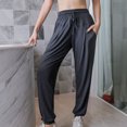 thumbnail image 1 of Mujer Pantalones deportivos de secado rápido con bolsillos Cordón Cintura elástica Pantalón Joggers Abanopi Pantalones deportivos de mujer, 1 of 7