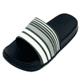 thumbnail image 2 of Men's Sport Slide Sandals Beach Home Indoor Outdoor Non Slip Shower Slippers, 2 of 6