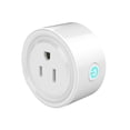 thumbnail image 2 of EE. UU. Conecte SMART POWER OUTLET WIFI TUYA Interruptor con Indicador Portátil Viaje electrónico AC100-240V Socket de seguridad Inevent EL005752-00B, 2 of 6