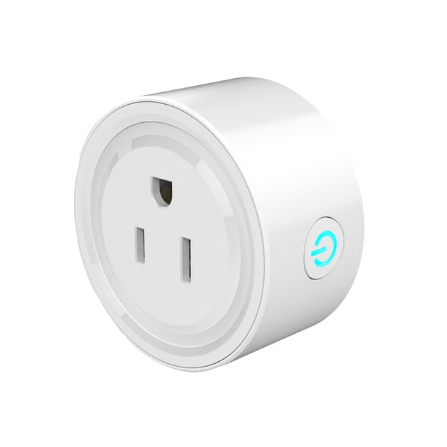 Seitruly Enchufe de EE. UU. Toma de corriente inteligente WiFi 2,4 GHz 10A Control Tuya interruptor inteligente electrónico AC100-240V enchufe Electrónica