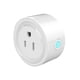 thumbnail image 2 of EE. UU. Conecte SMART POWER OUTLET WIFI TUYA Interruptor con Indicador Portátil Viaje electrónico AC100-240V Socket de seguridad Vogacara EL005752-00B, 2 of 7