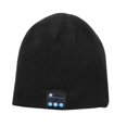thumbnail image 2 of ZOELNIC Bluetooth 5.0 Beanie Wireless Music Listening Handsfree Headphone Hat Winter Warm Knitted Cap, Black, 2 of 11