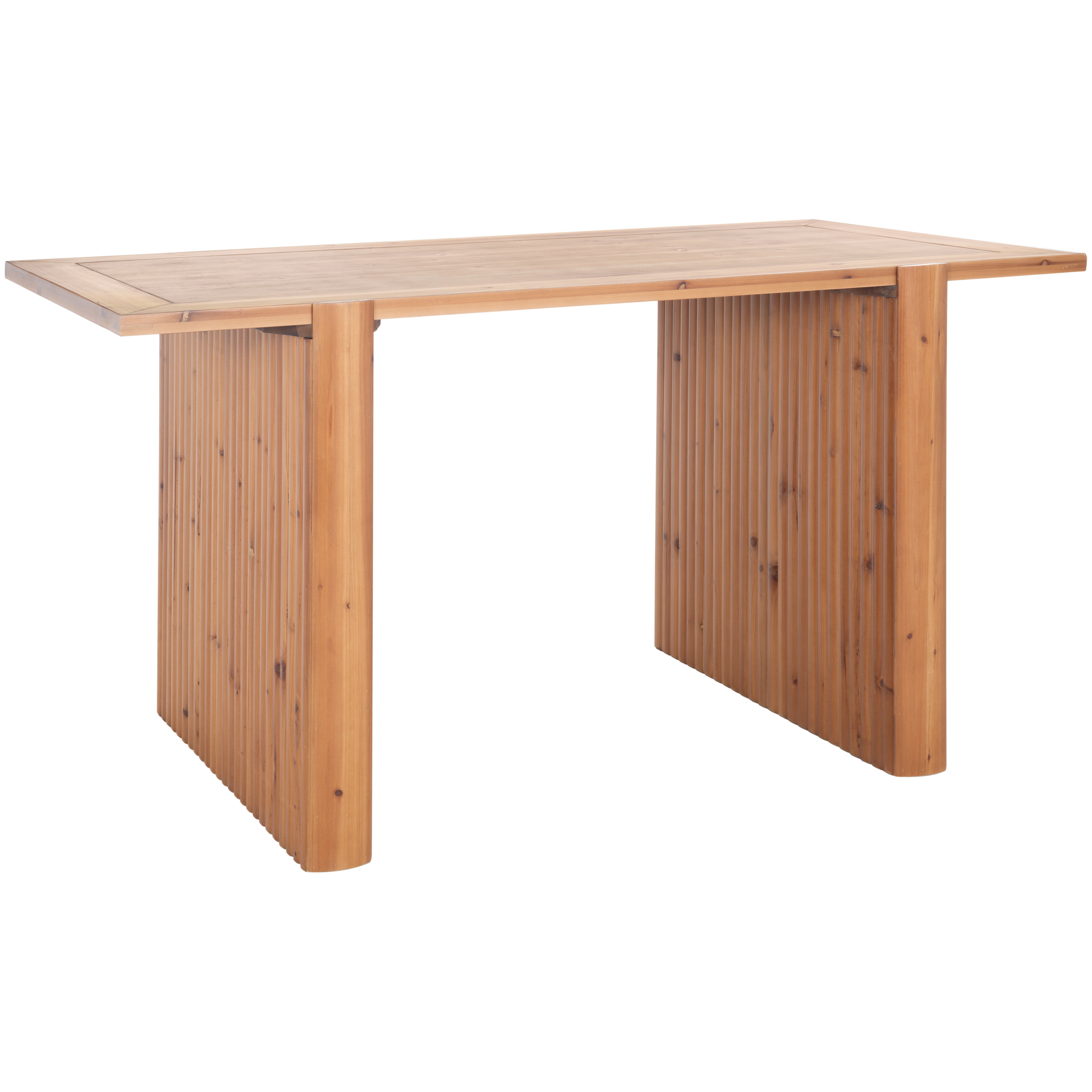 Safavieh Amell 58" Dining Table, Brown