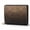 Brown Ombre, variant on Women's Snap Wallet In Black Embossed Leather