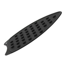 OHOIOLLA Durable Silicone Iron Rest Pad For Ironing Board Accessories 1Set 10.6x5.5x0.2in