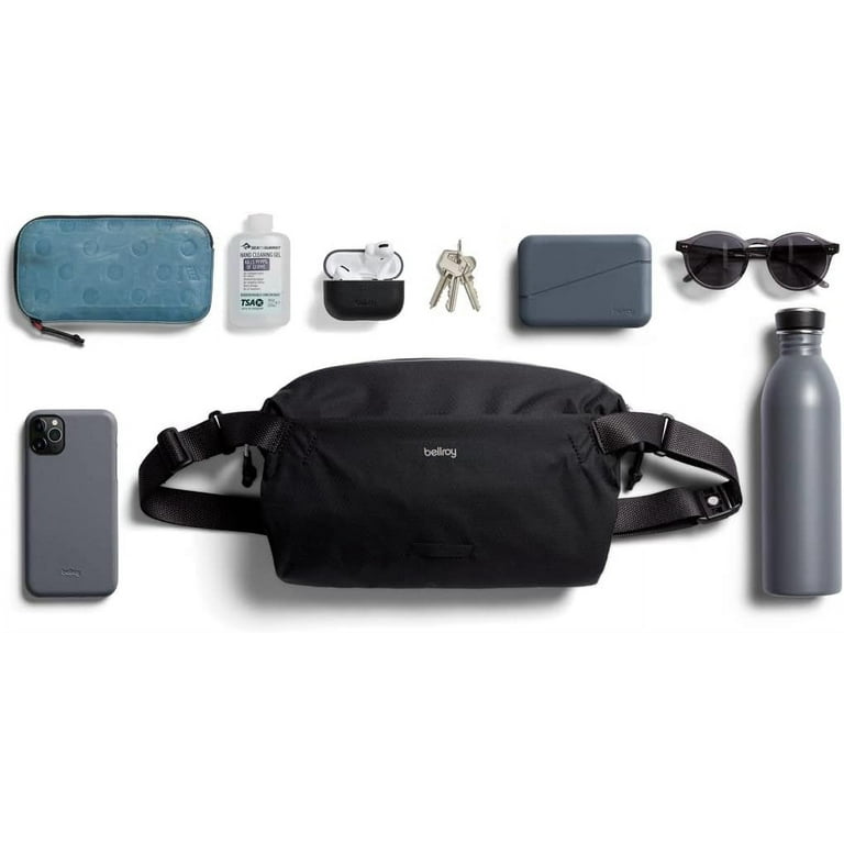 ベルロイ　ショルダー　ブラック　7L Bellroy Venture Sling 7L Crossbody Bag -Black - Walmart.com