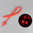 thumbnail image 2 of Practical LED Night Luminous Oval Light card hanging rope Employee Card Hanging Rope ID Name Badge Holder Lanyard, 2 of 8