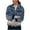 Dark Blue, variant on jsaierl Women's Crop Denim Jackets Oversize Long Sleeve Basic Button Down Cropped Jean Jacket with Pockets
