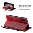 thumbnail image 5 of Funda de piel para iPhone Xs/X, color rojo, 5 of 5