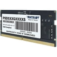 thumbnail image 4 of Memoria RAM DDR5 16GB 4800MT/s Patriot Signature 1x16GB Laptop Negro, 4 of 5