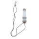 thumbnail image 5 of Marcador de gancho y bucle para senderismo, 150 mAh, luz blanca de supervivencia, luz de seguridad intermitente resistente al agua del color del suelo, 5 of 8