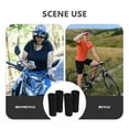thumbnail image 6 of GOOHOCHY Cylindrical Handlebar Grips Black Sponge 4Pcs, 6 of 8