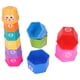 thumbnail image 4 of Vaso apilable para baño, vaso apilable para bebés, vaso apilable para niños, juguete, vaso apilable colorido, juguete, confiabilidad excepcional, 4 of 14