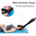 thumbnail image 2 of Cervical Lateral Stretching And Pressure Relief Traction Belt, With Chin Strap And Handle, 2 of 6