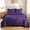 Purple, variant on WISHEAD 7 Piece Queen Comforter Set Bed in a Bag, Ultra Soft Bedding Sets with Sheets & Pillowcases, All Season Quilted Luxury Bedding, Dark Gray
