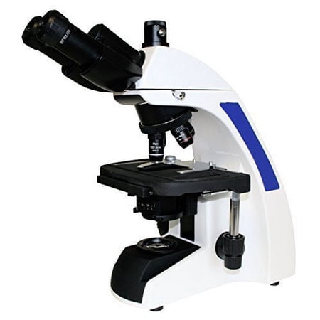 Vision Scientific MU30T Advanced Biological plan achromatic finite Objectives Trinocular Microscope  40X-1000X   5W LED Kohler Illumination price history on PriceWatchPro