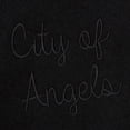 thumbnail image 7 of Men's Mitchell & Ness Black LA28 Full-Snap Varsity Jacket, 7 of 7