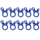 thumbnail image 1 of Hebillas de cuerda de tienda 10 Uds. De cuerda para acampar al aire libre cordón de Paracord tope de cuerda hebilla fija ajustable JShteea  El nuevo, 1 of 7