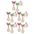 thumbnail image 3 of Wisewang 2Pcs Fob Watch Exquisite Pocket Hanging Watches Accessories Outdoor 5Set, 3 of 6