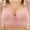 Pink, variant on Sentmoon Bras Plus Size Push up No-Slip Comfortable Bras for Women Solid Color Thin Easy Care Seamless Supportive Breathable Wireless Bras for Women for Work & Office 40