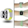 thumbnail image 1 of Correa para Apple Watch compatible con 42mm / 44mm + Case protector de pantalla con Cristal Templado. Estilo Sport, ideal para hacer ejercicio. Mamá Pulpo  Sport con case, 1 of 7