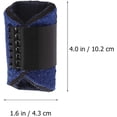 thumbnail image 3 of Pinza para pulgar con gatillo de 2 piezas, soporte para articulación de dedo, protector de soporte para dedo, funda para dedo para liberación de tendones y alivio del dolor, 3 of 5