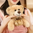 thumbnail image 4 of Plush Teddy Bear Toys Stuffed Animal Plush Doll 3D Cuddle Pillow Squishy Plush Toys for Kids Adults, 4 of 8