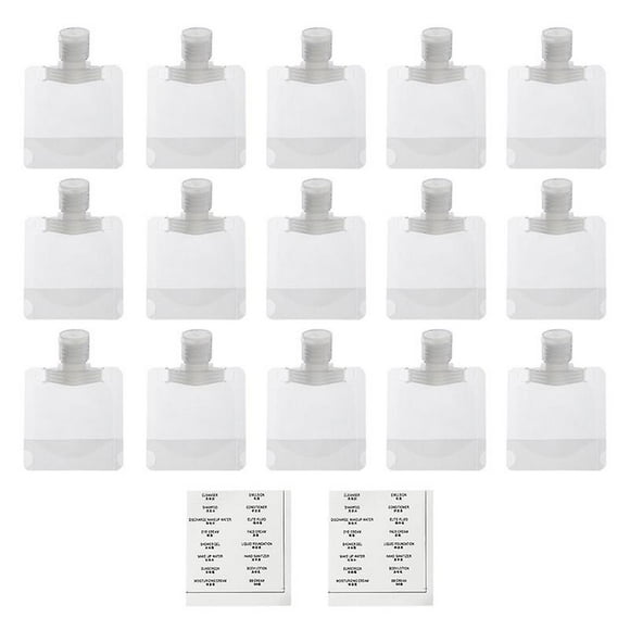 1 juego de bolsas de almacenamiento vacías