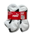 thumbnail image 2 of PUMA Kids 6-Pack Low Cut Socks White/Black, 2 of 2
